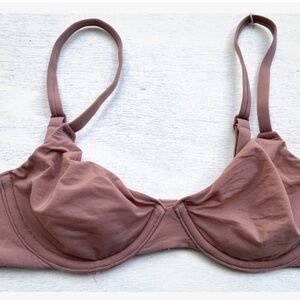 SKIMS Rose Clay Underwire Bra